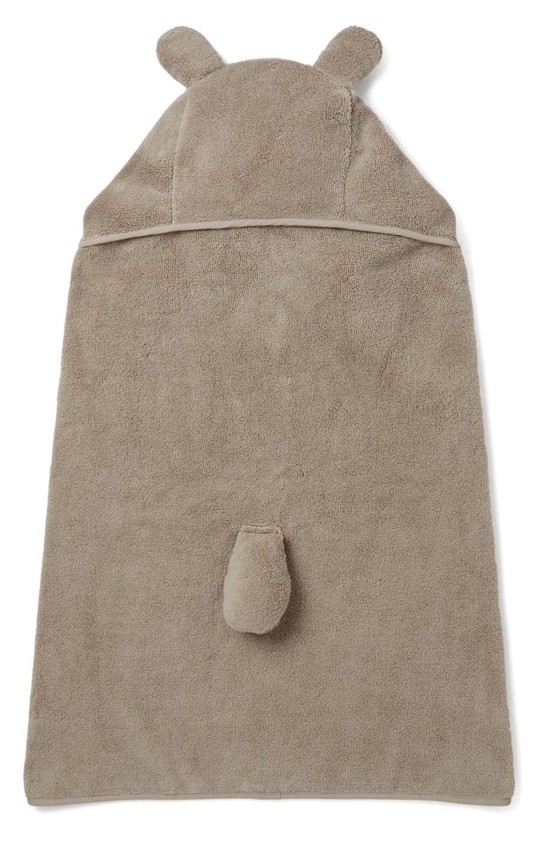 MORI Hooded Towel, Alternate, color, Taupe