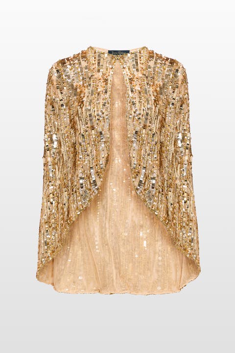 Vulsa Sequin-Embellished Maxi Dress