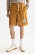Scotch & Soda Wide Fit Bermuda Shorts