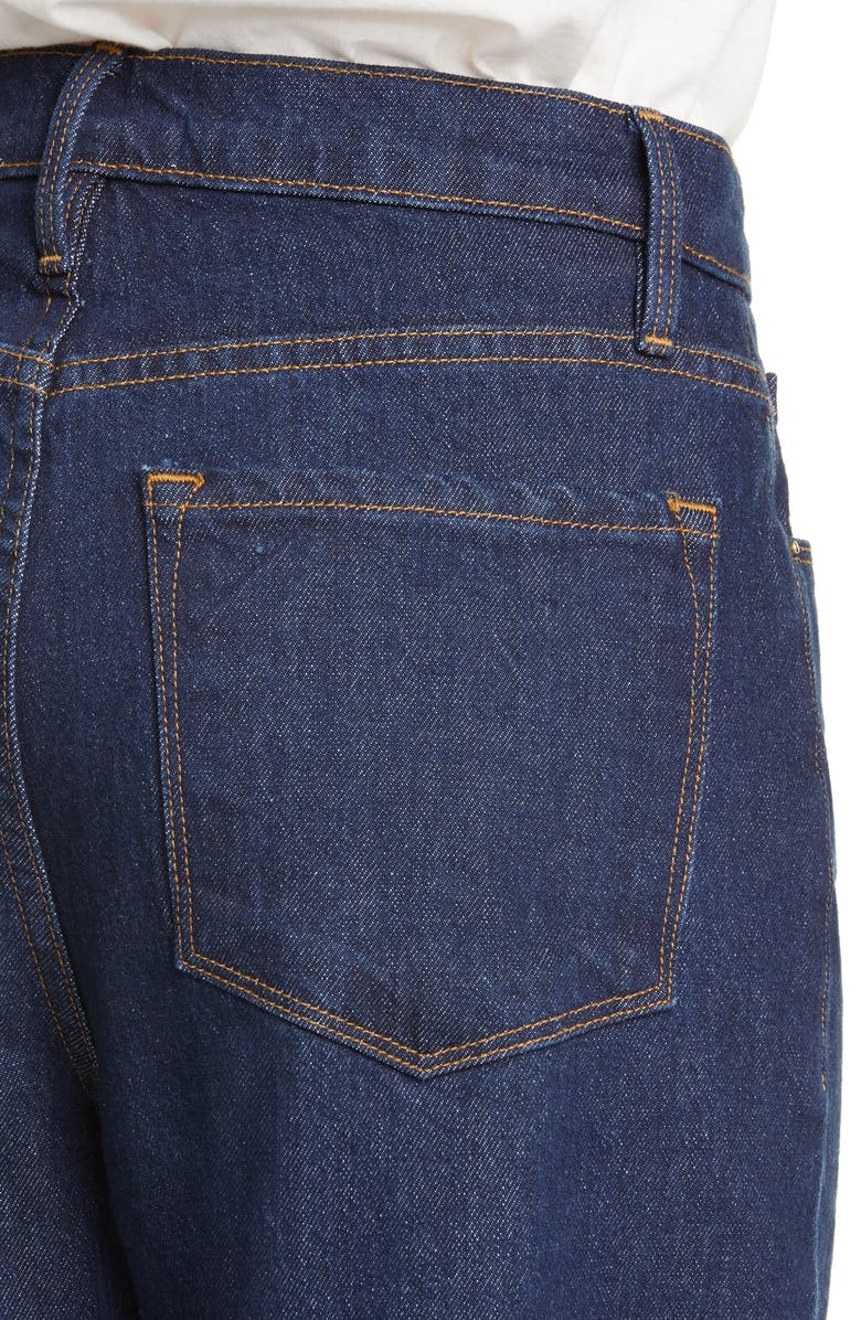 FRAME Ali High Waist Crop Wide Leg Jeans, Alternate, color,