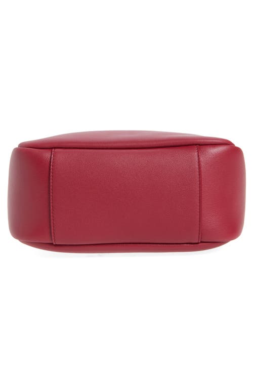 Saint Laurent Small Le 5 À 7 Leather Hobo In Pink
