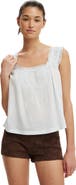 Cotton On Women's Willa Babydoll Top