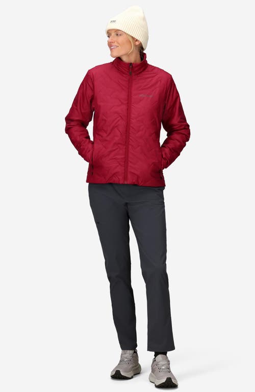 Marmot Monoquilt Jacket In Brown