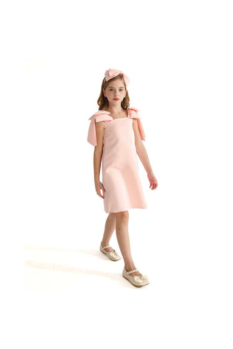 Luneta Dress, Alternate, color, Pink
