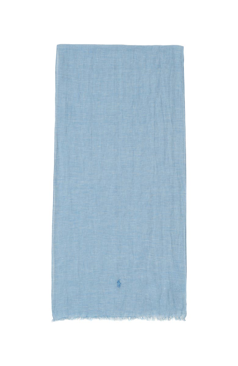 Polo Ralph Lauren Micro-Houndstooth Scarf, Alternate, color, 