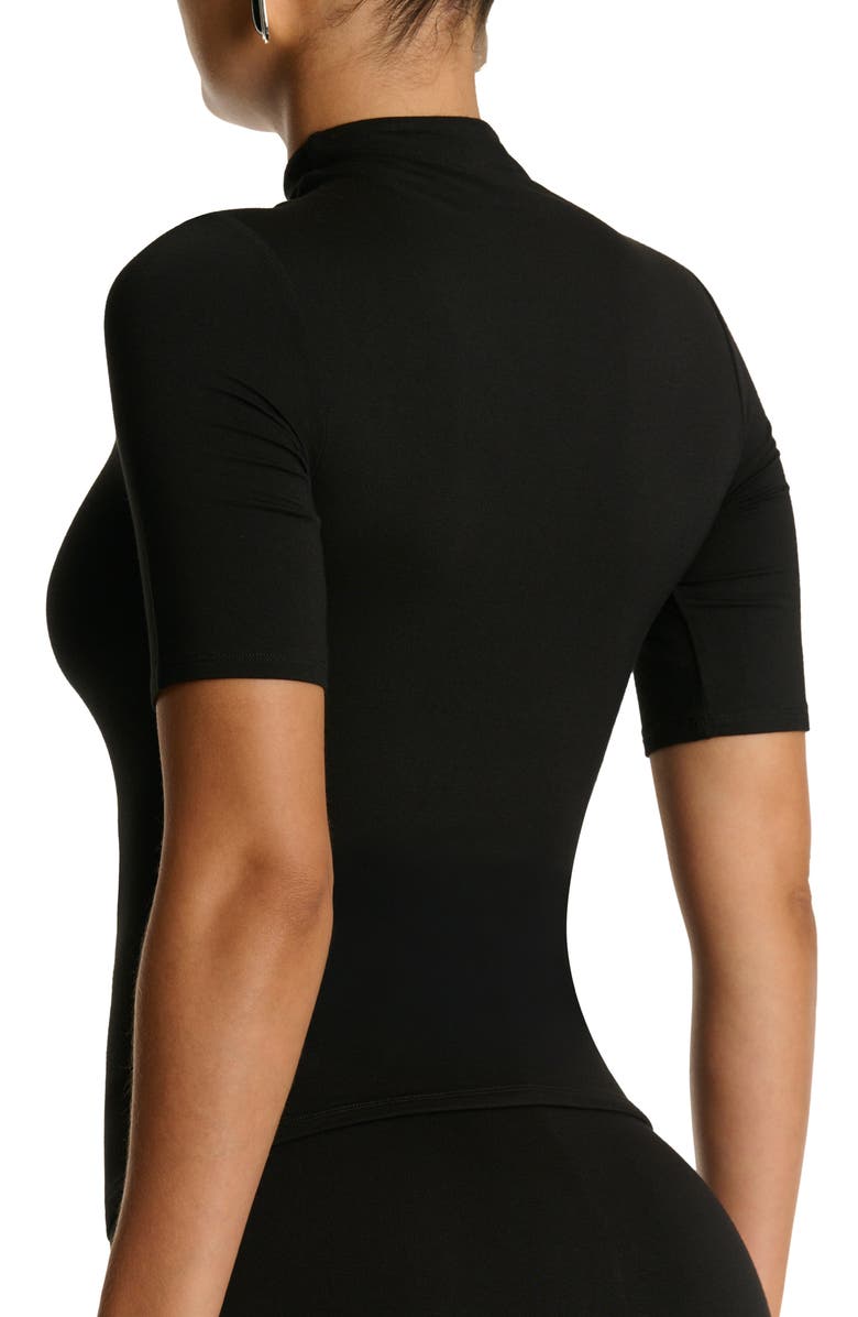 Naked Wardrobe Smooth Sculpt T-Shirt, Alternate, color, 