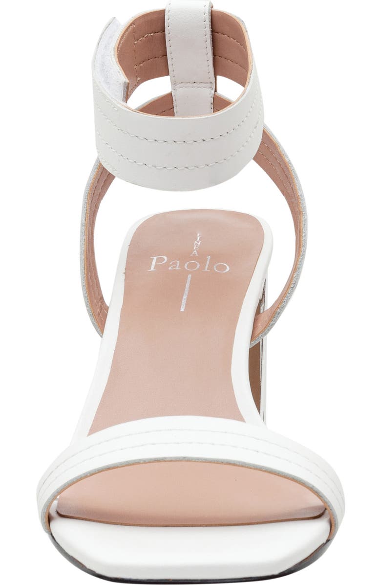 Linea Paolo Eden Sandal, Alternate, color, Eggshell