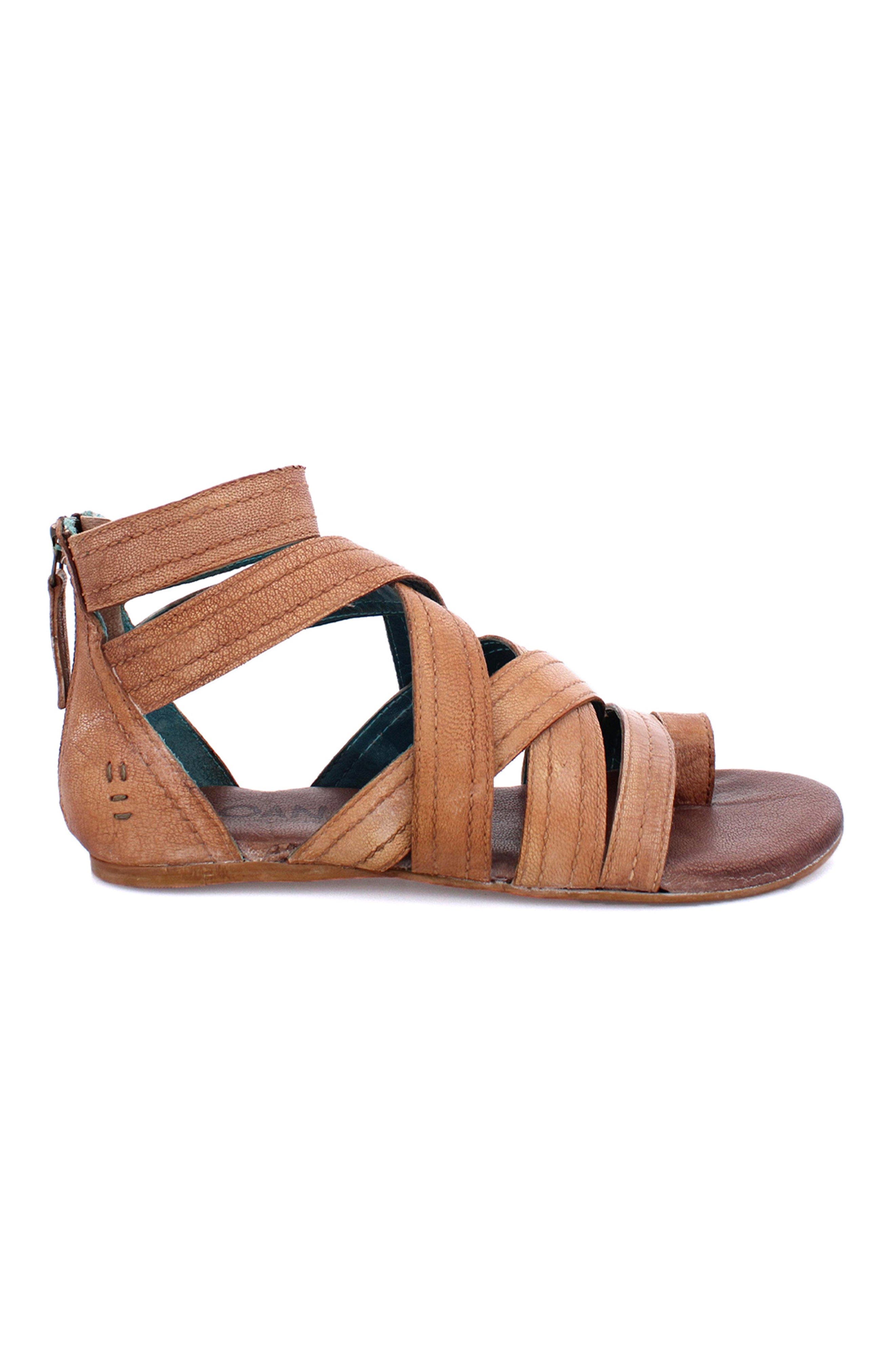 Royalty Sandal, Alternate, color, Pecan HD TML