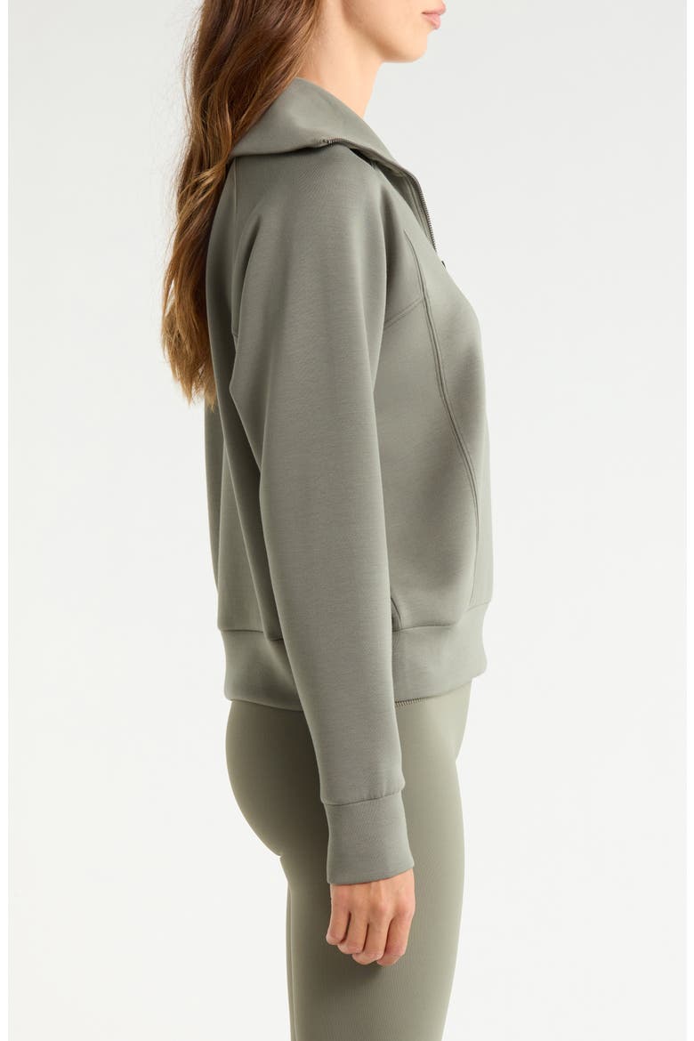 AirEssentials Half Zip Sweatshirt, Alternate, color, FROSTED MOSS