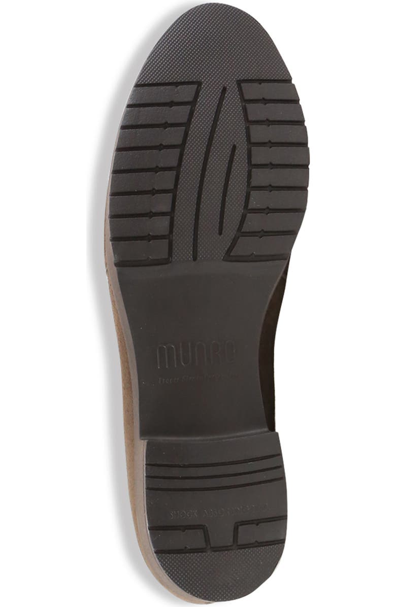 Munro Giselle Loafer, Alternate, color, Fawn Suede