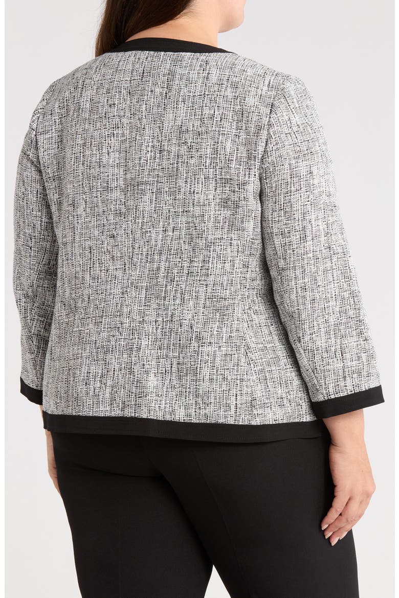 Framed Patch Pocket Jacket, Alternate, color, BLACK MULTI