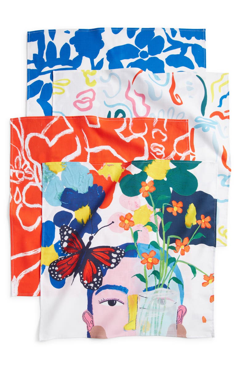 Nordstrom Cristina Martinez Set of 4 Napkins, Alternate, color,