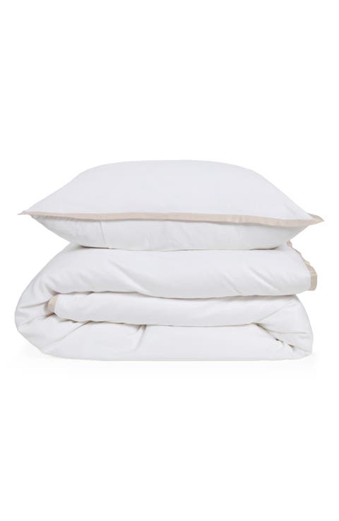 Langston Sateen Duvet Cover & Sham Set