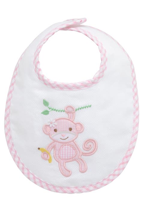 Playful Pals Applique Basic Bib
