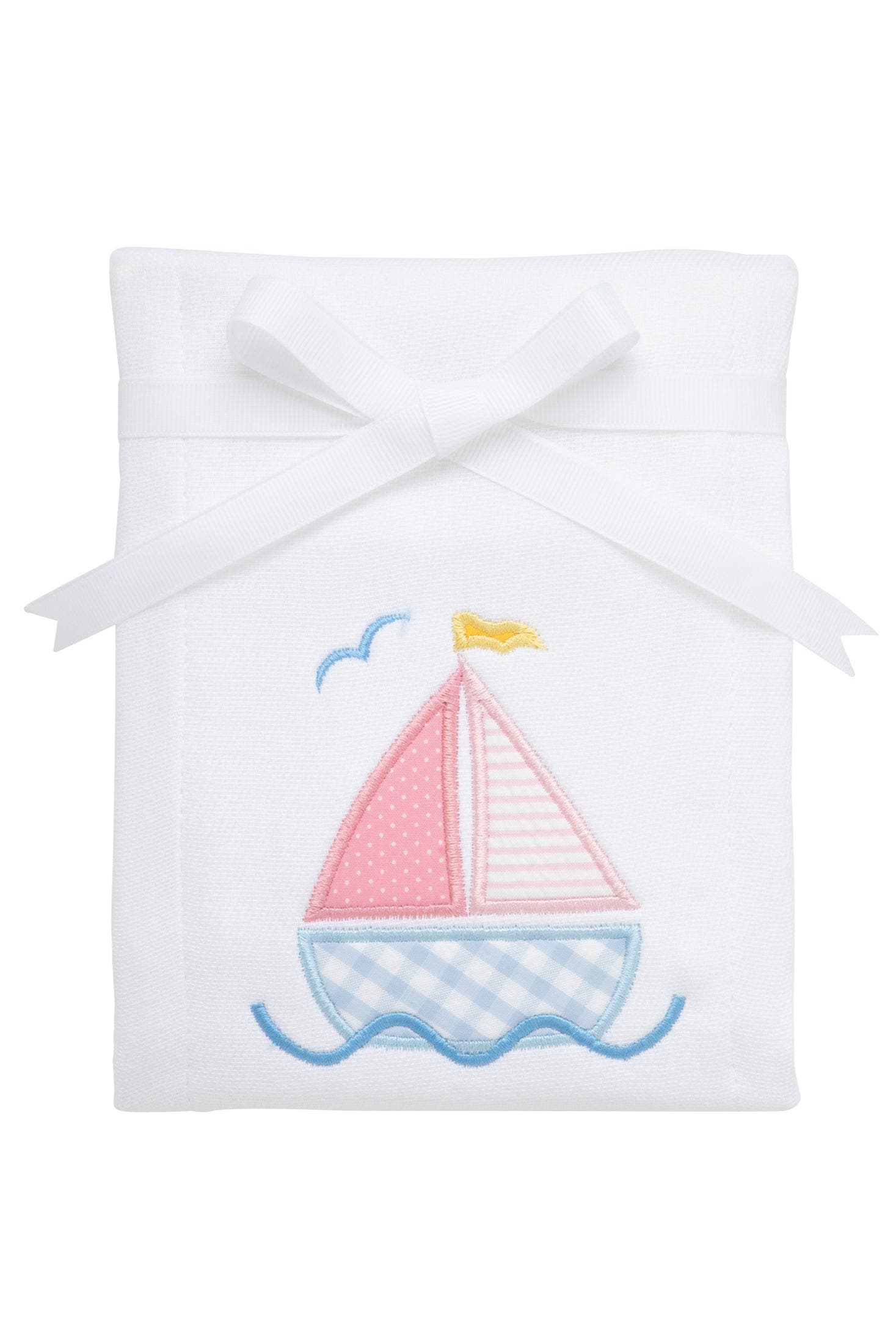 Pink Sailboat