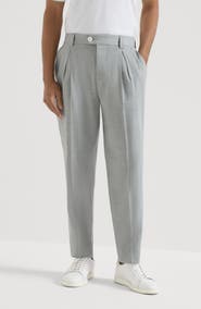 Brunello Cucinelli Trousers with tee holder