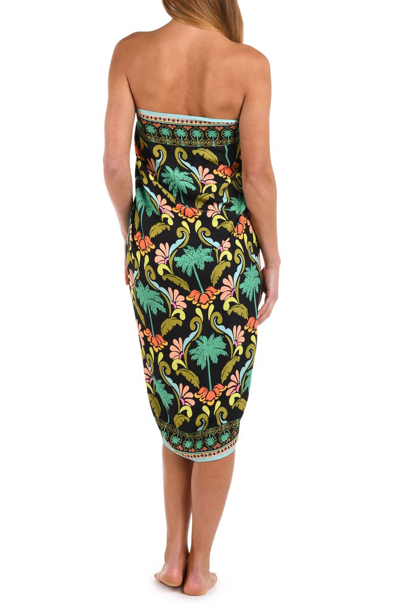 Sunshine 79 Mirage Cover-Up Pareo, Alternate, color, Black Multi