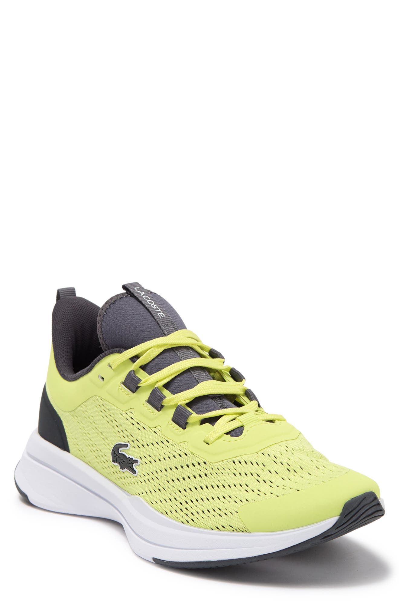 Lacoste Run Spin Athletic Sneaker, Main, color, 