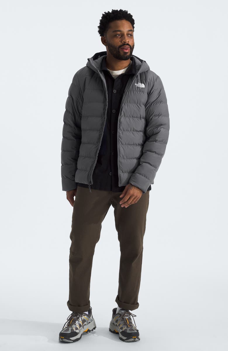 The North Face Aconcagua 3 Water Repellent Hood Jacket, Alternate, color, Smoked Pearl