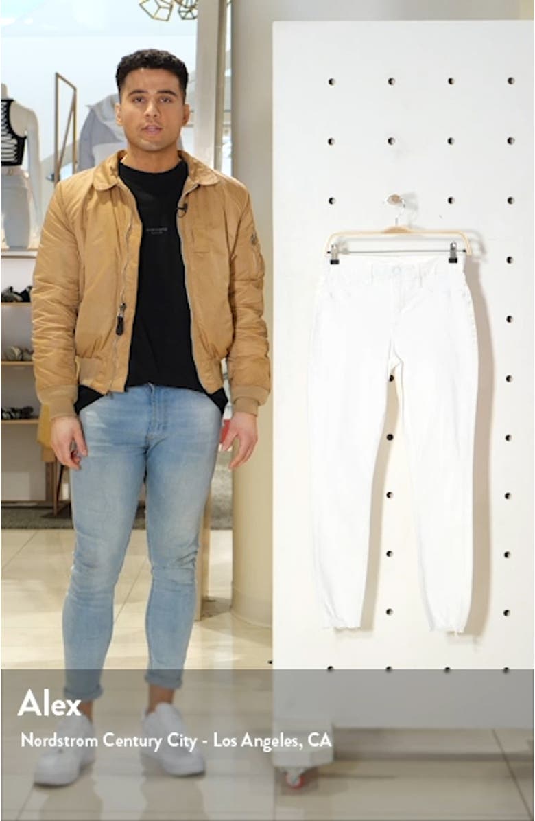 Good Legs Coated Ankle Skinny Jeans, sales video thumbnail