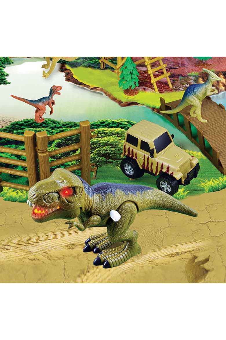 Prehistoric Times Dinosaur Park, Alternate, color, Multicolored