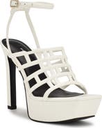 Nine West Kelinda Ankle Strap Platform Sandal