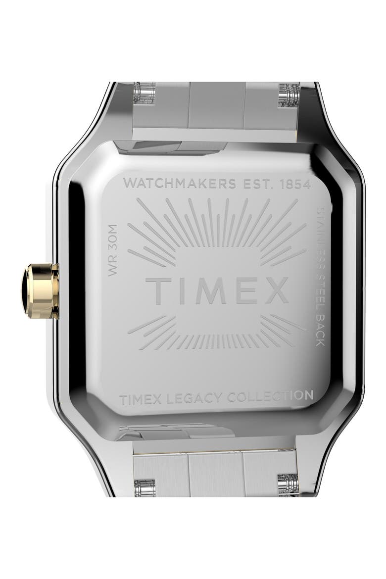 Legacy Addison Two-Tone Bracelet Watch, 23mm, Alternate, color, TWO-TONE