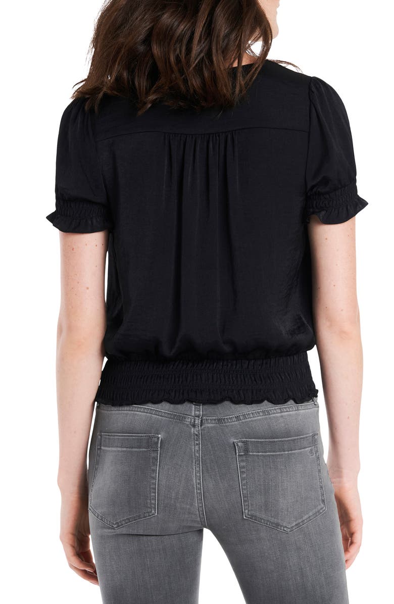 1.STATE Smocked Hem Top, Alternate, color, 