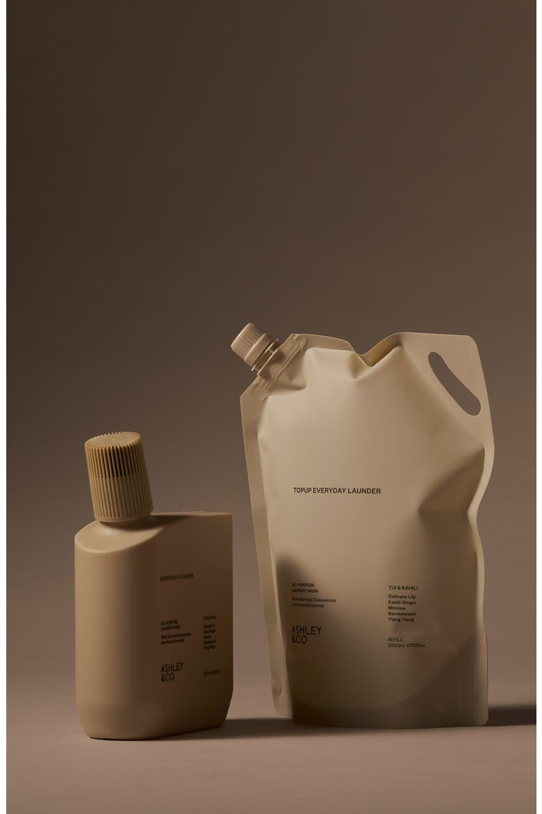 Topup Everyday Launder All Purpose Laundry Wash Refill - Tui & Kahili, Alternate, color, NO COLOR