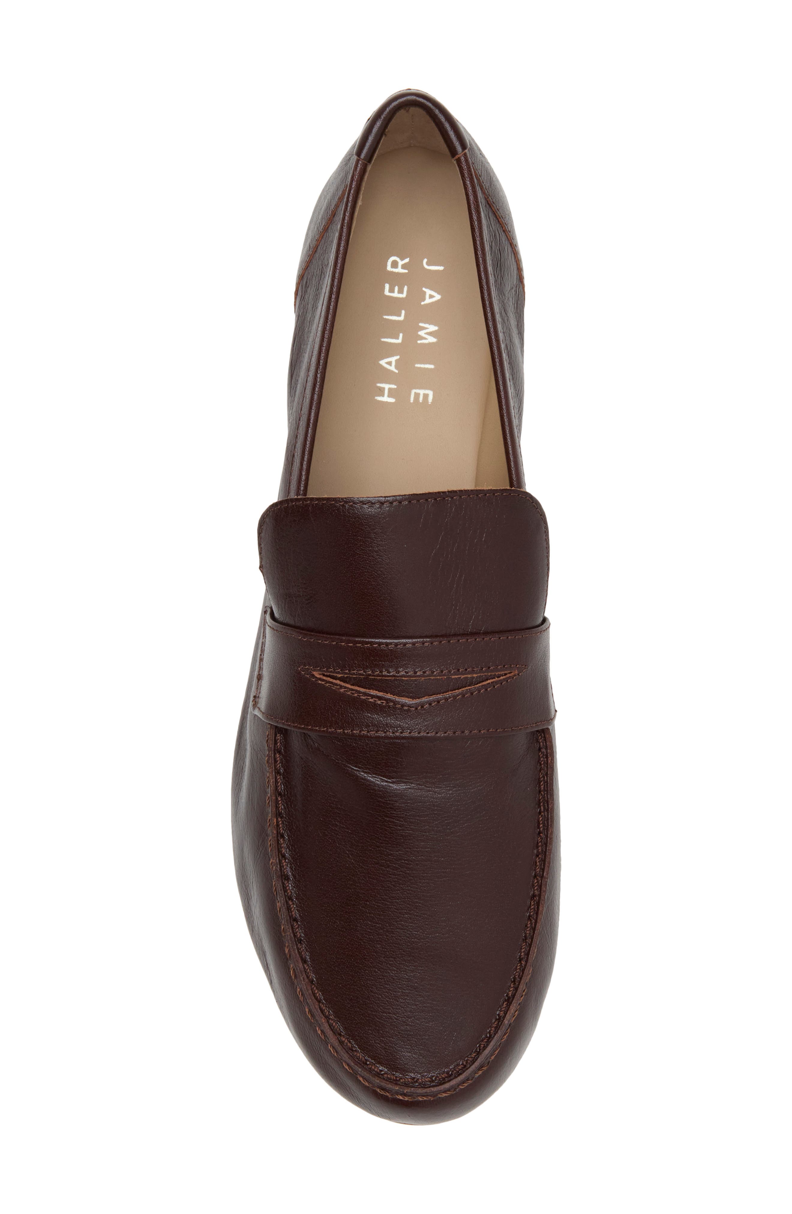 Penny Loafer, Alternate, color, OXBLOOD