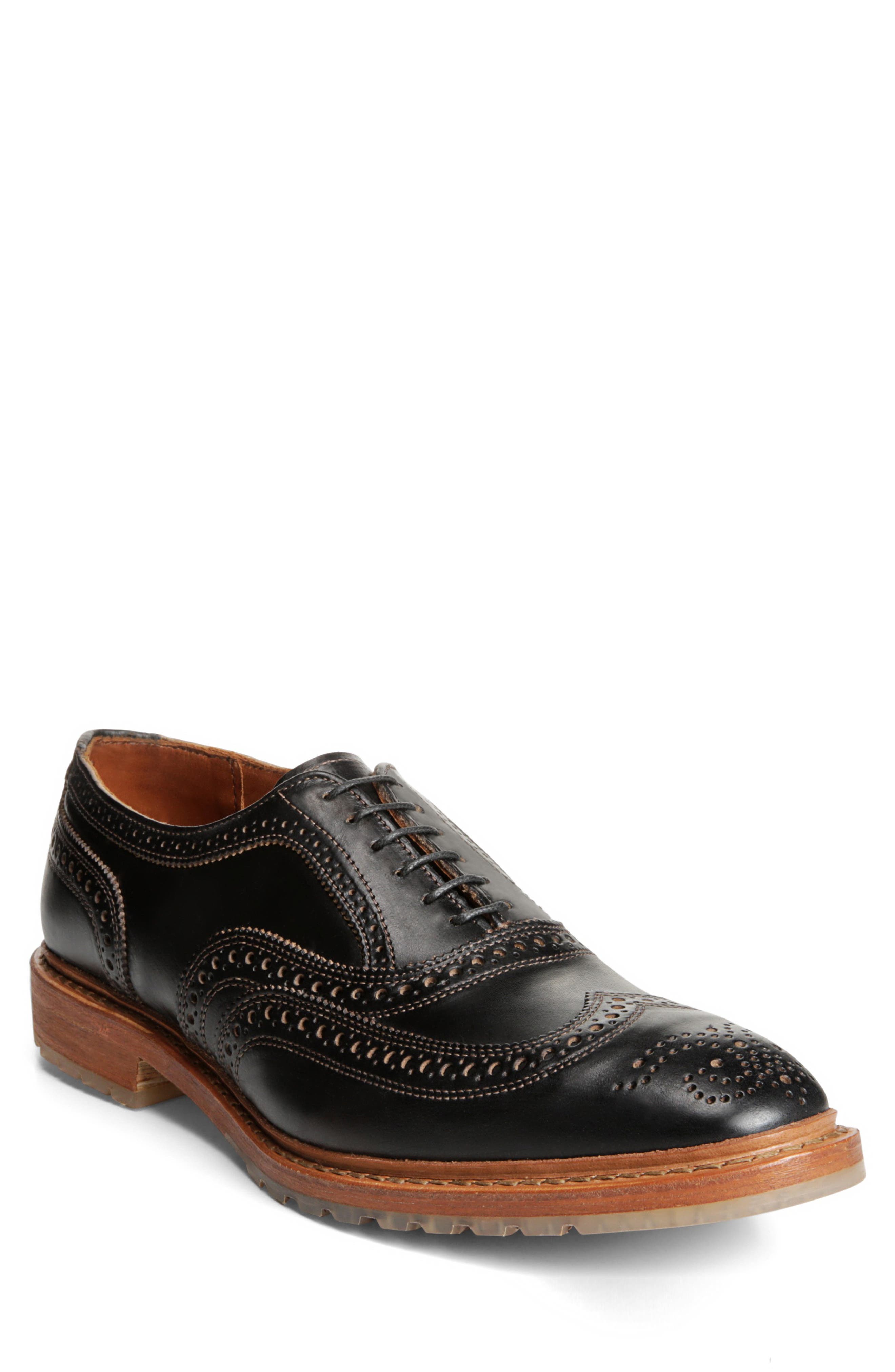 Allen Edmonds McTavish Lugged Wingtip, Main, color, 
