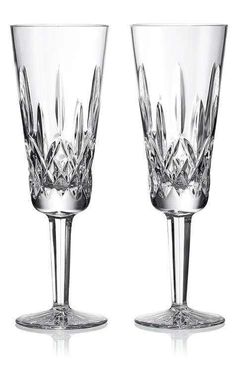 Lismore Set of 2 Champagne Flutes