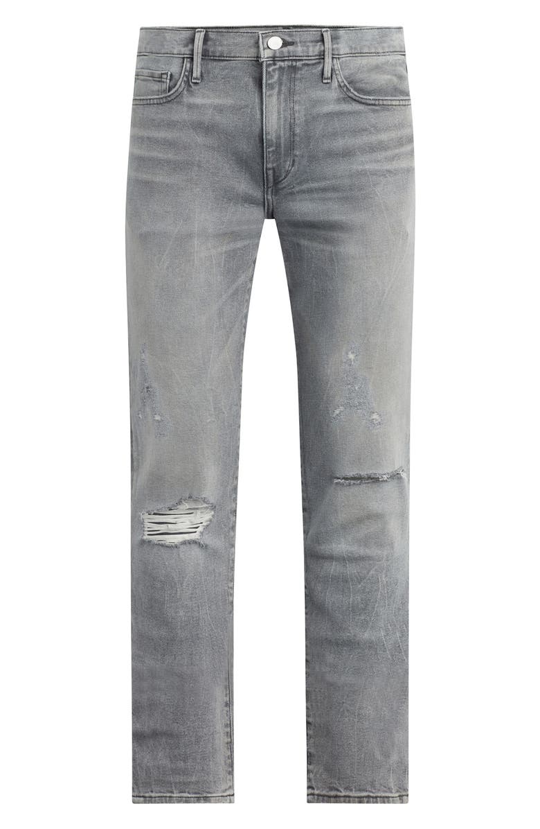 Joe's Men's The Asher Ripped Slim Fit Jeans, Alternate, color, Timber