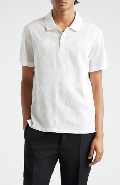 Alexander mcqueen polo shirt sale online