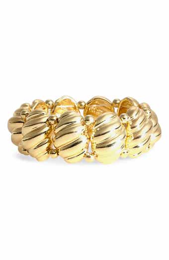 Cara Scalloped Stretch Bracelet
