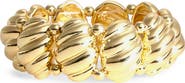 Cara Scalloped Stretch Bracelet