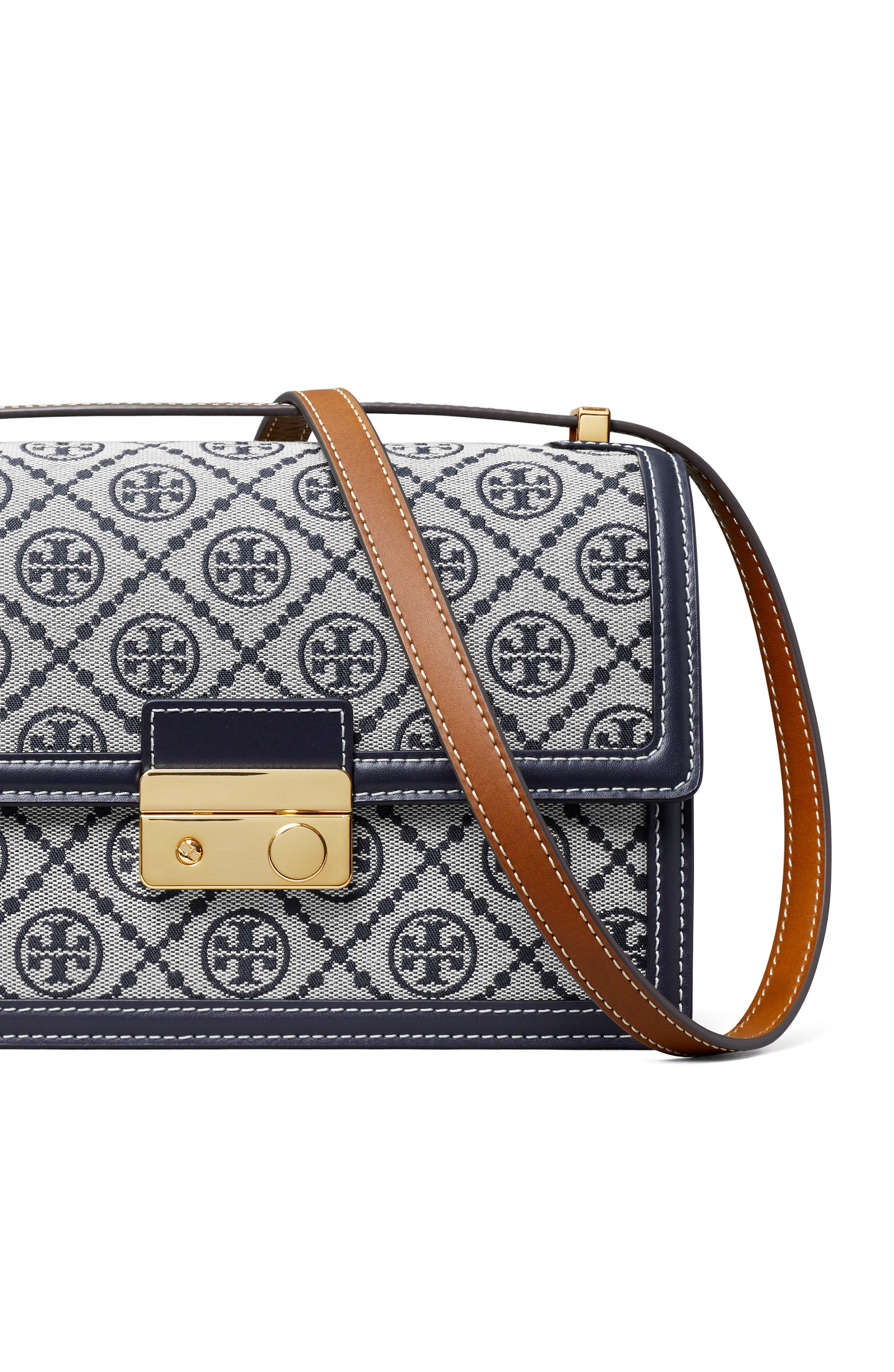 Tory Burch T Monogram Convertible Shoulder Bag, Alternate, color, 
