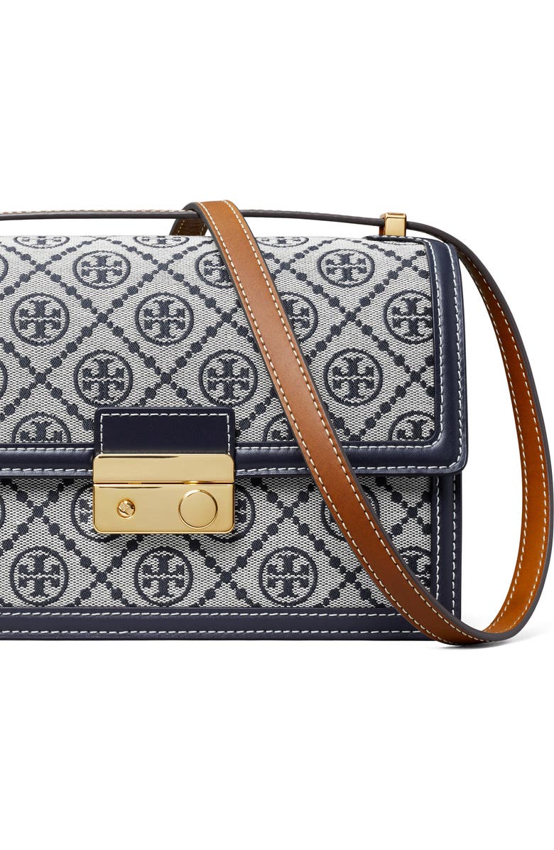 Tory Burch T Monogram Convertible Shoulder Bag, Alternate, color,
