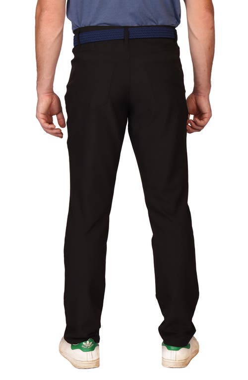 Tailorbyrd Five-pocket Performance Pants In Black