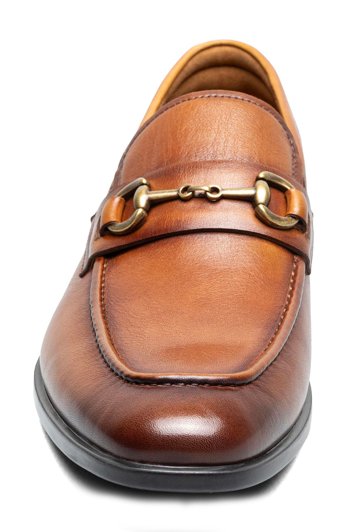 Florsheim Pregamo II Moc Toe Horsebit Loafer, Alternate, color, Saddle Tan