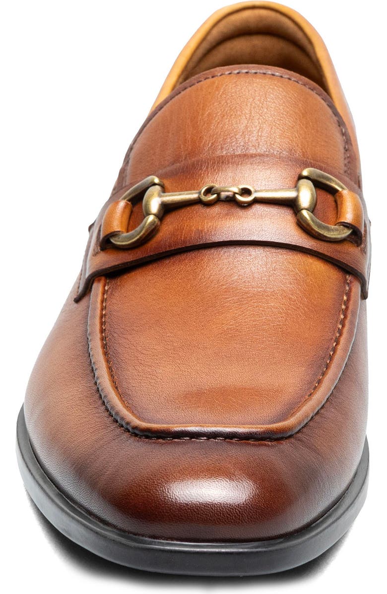 Florsheim Pregamo II Moc Toe Horsebit Loafer, Alternate, color, Saddle Tan