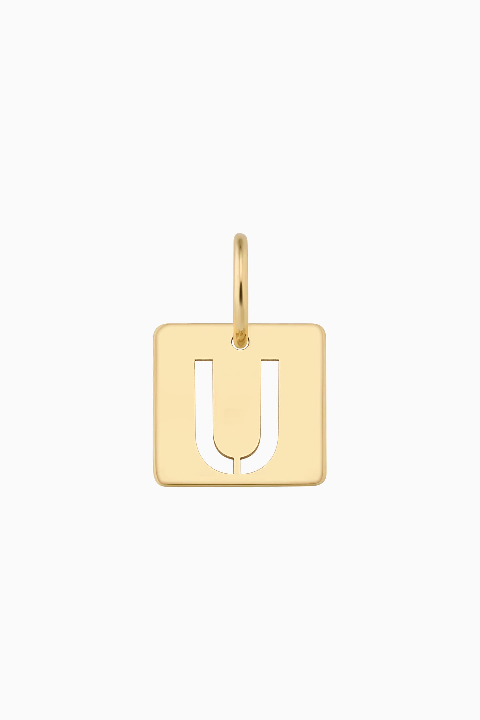 Letter U