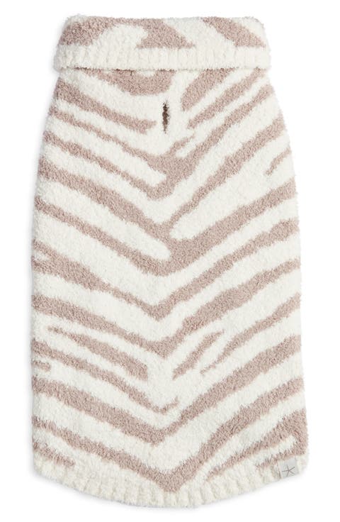 CozyChic® Zebra Stripe Pet Sweater