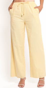 Petal & Pup Ember Strapless Cotton & Linen Tunic Top