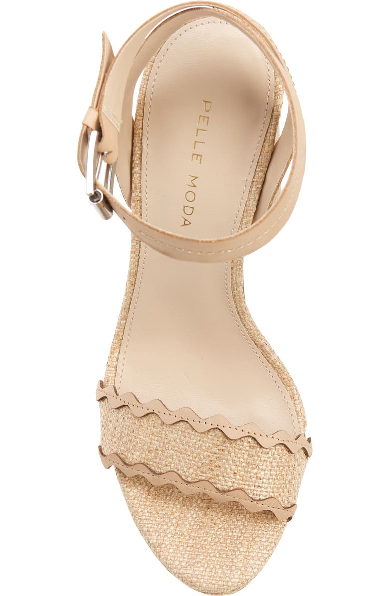 Pelle Moda Gianna Ankle Strap Sandal, Alternate, color,