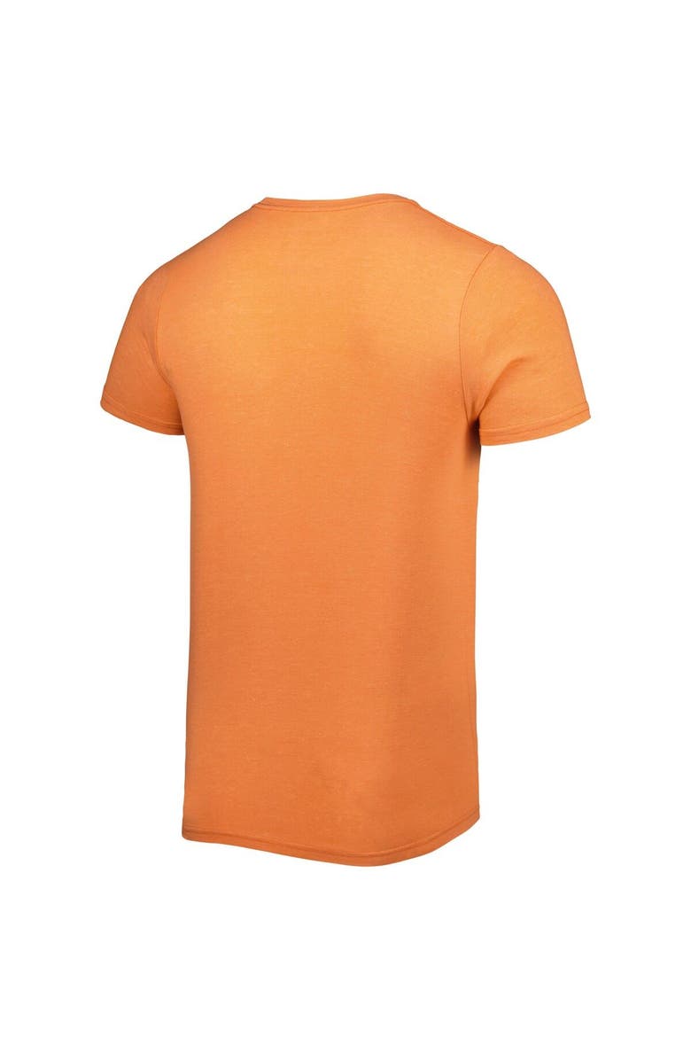 HOMEFIELD Men's Homefield Heathered Orange Clemson Tigers Death Valley Vintage T-Shirt, Alternate, color, 