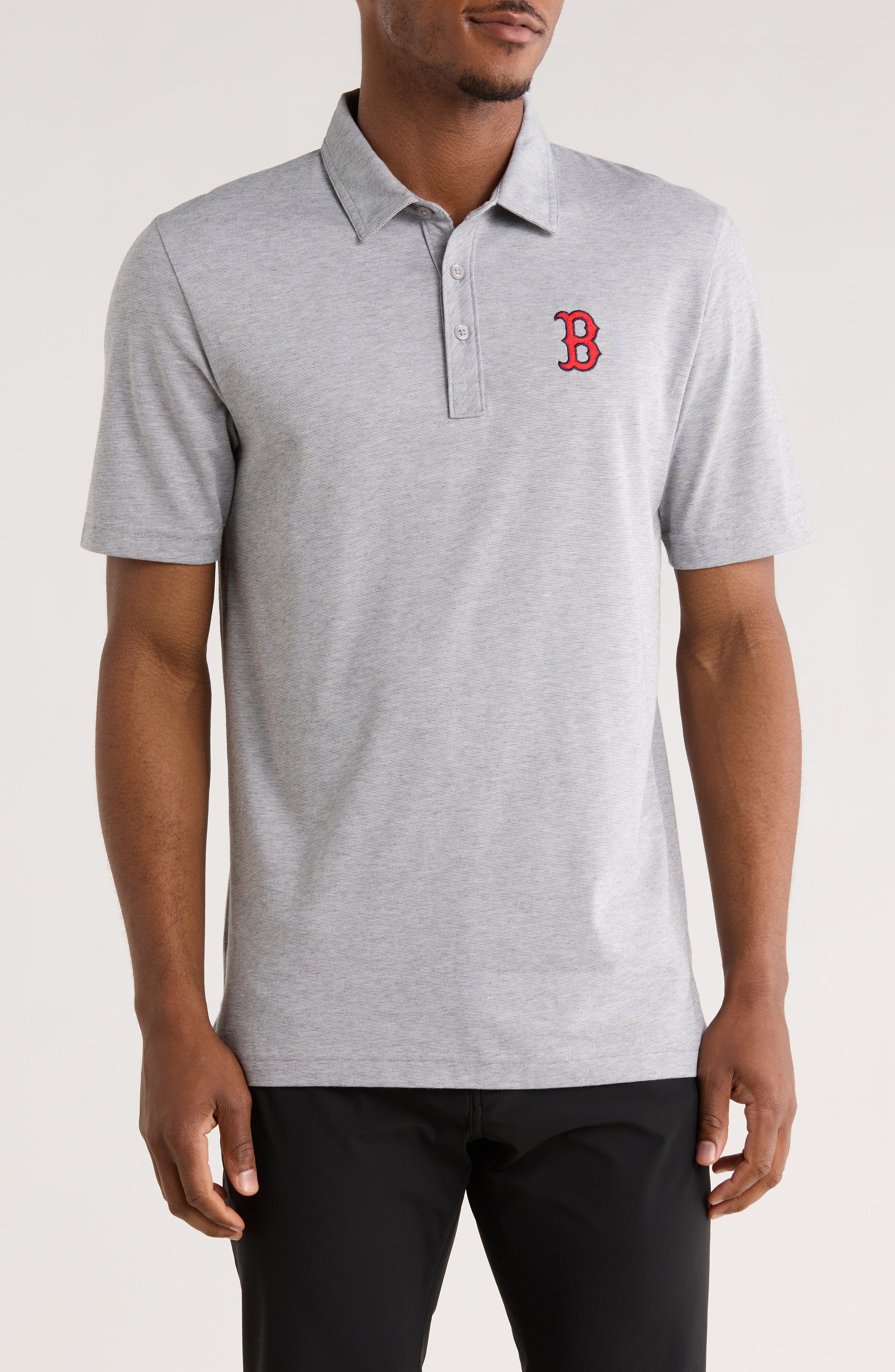 TravisMathew The Zinna Boston Red Sox Polo