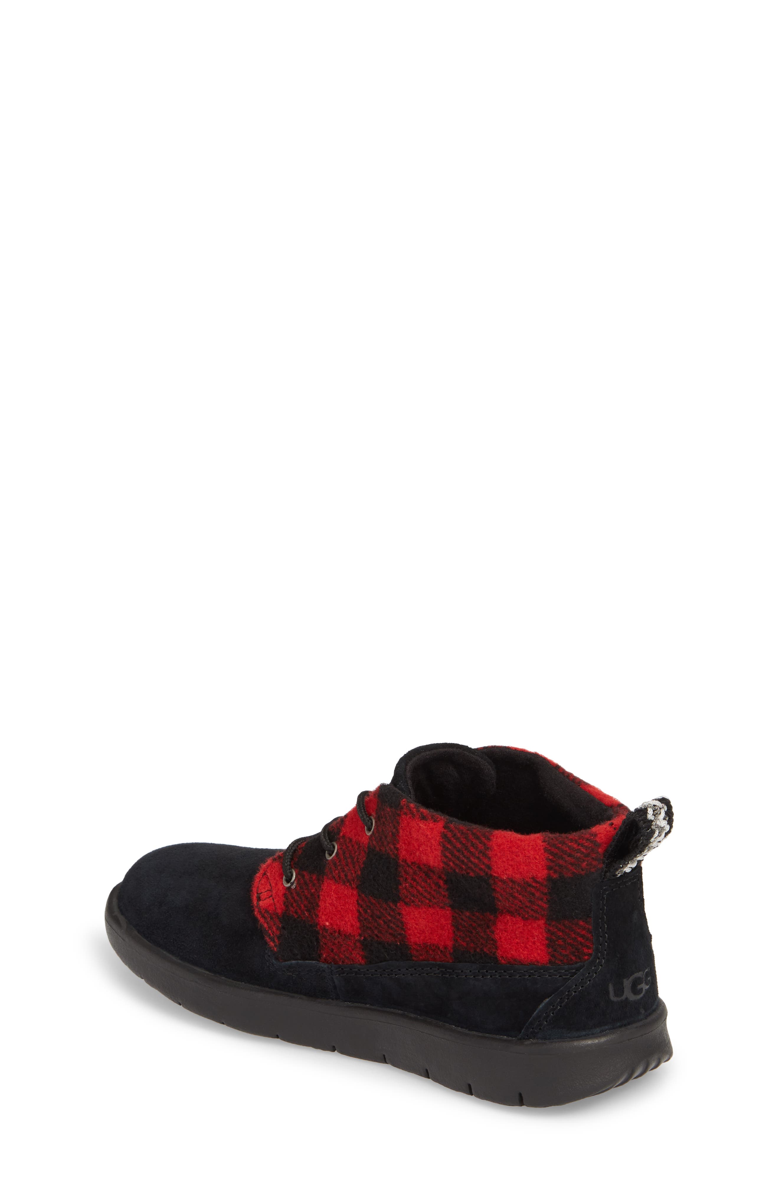 UGG<sup>®</sup> Canoe Plaid Bootie, Alternate, color, 