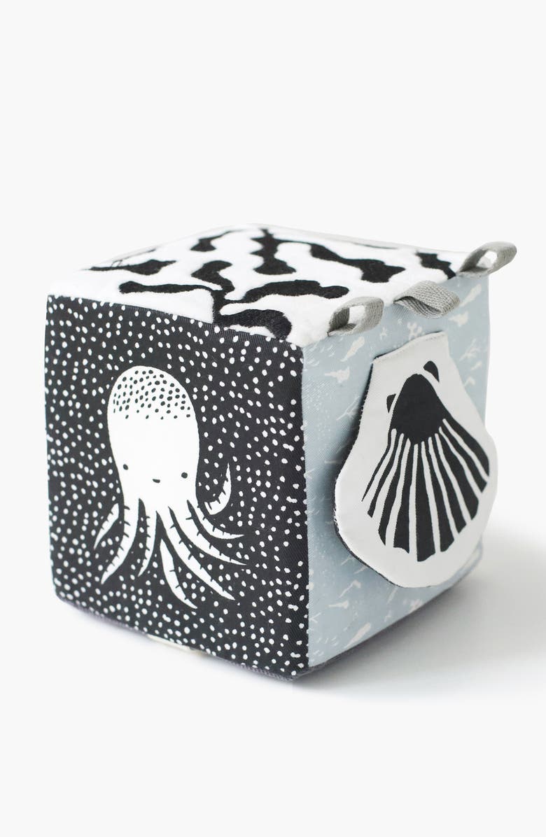 Wee Gallery Developmental Bundle for Baby - Ocean, Alternate, color, Ocean