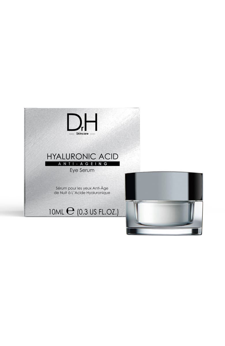 Dr H DRH Hyaluronic Acid Eye Serum 15ml, Main, color, White